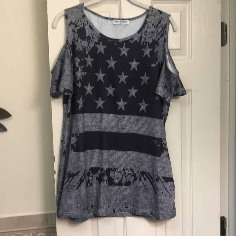 Woman’s top.